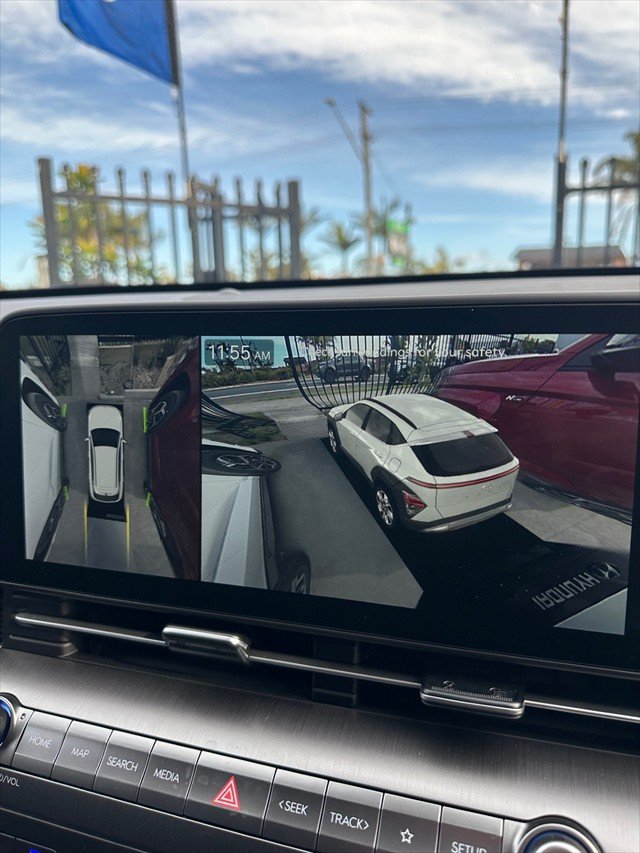 2025 Hyundai Kona Premium SX2.V2 MY25 MIRAGE GREEN