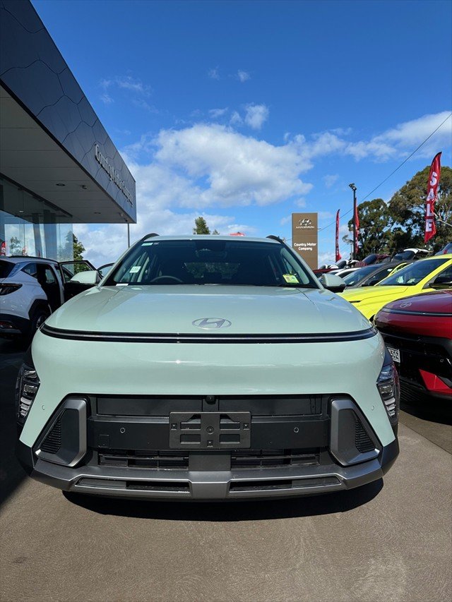 2025 Hyundai Kona Premium SX2.V2 MY25 MIRAGE GREEN