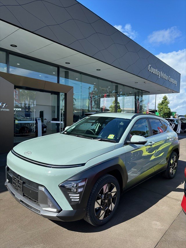 2025 Hyundai Kona Premium SX2.V2 MY25 MIRAGE GREEN