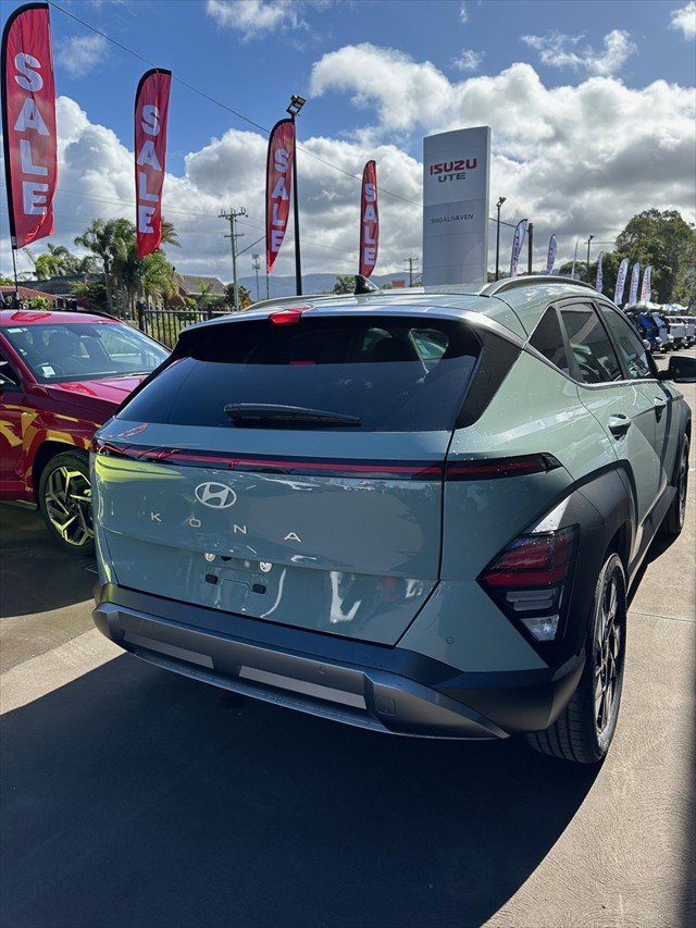 2025 Hyundai Kona Premium SX2.V2 MY25 MIRAGE GREEN