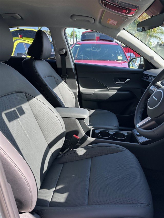 2025 Hyundai Kona Premium SX2.V2 MY25 MIRAGE GREEN