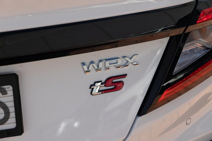2024 Subaru WRX tS VB MY24 AWD Ceramic White