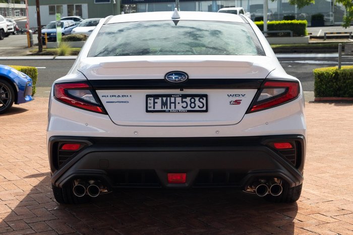 2024 Subaru WRX tS VB MY24 AWD Ceramic White
