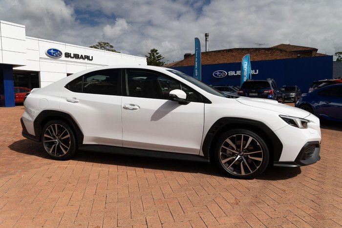 2024 Subaru WRX tS VB MY24 AWD Ceramic White