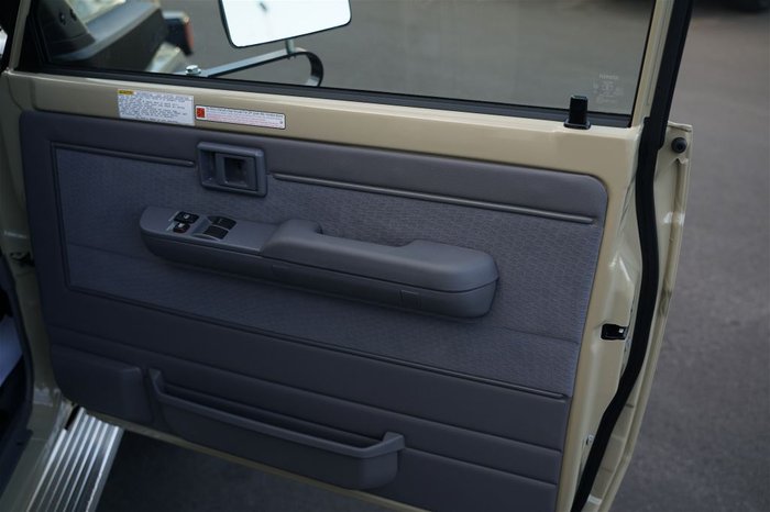 2025 Toyota LC Military LC70 4.5L Dsl Single Cab Chassis 5MT GXL