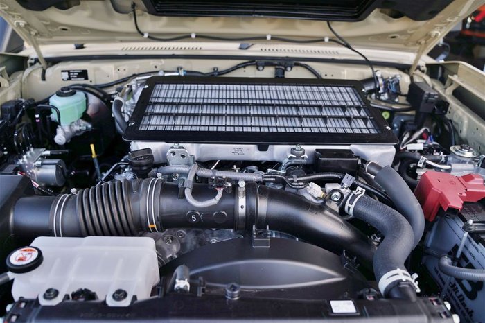 2025 Toyota LC Military LC70 4.5L Dsl Single Cab Chassis 5MT GXL