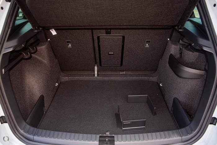 2025 SKODA Karoq 110TSI Sportline NU MY25 Moon White