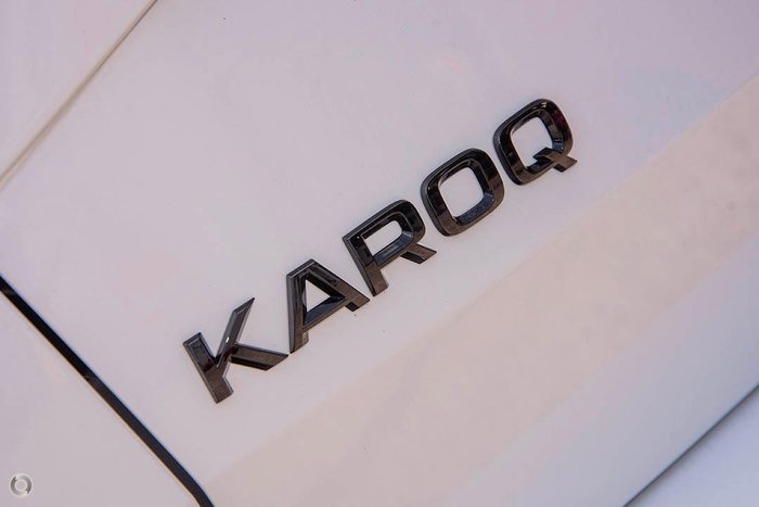 2025 SKODA Karoq 110TSI Sportline NU MY25 Moon White