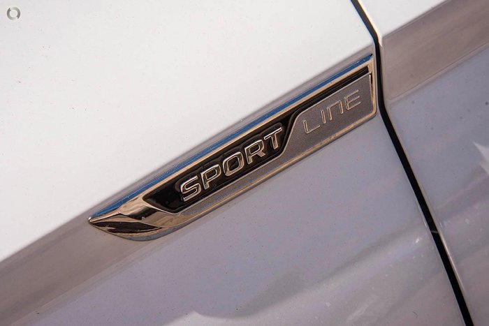 2025 SKODA Karoq 110TSI Sportline NU MY25 Moon White