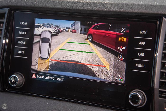 2025 SKODA Karoq 110TSI Sportline NU MY25 Moon White