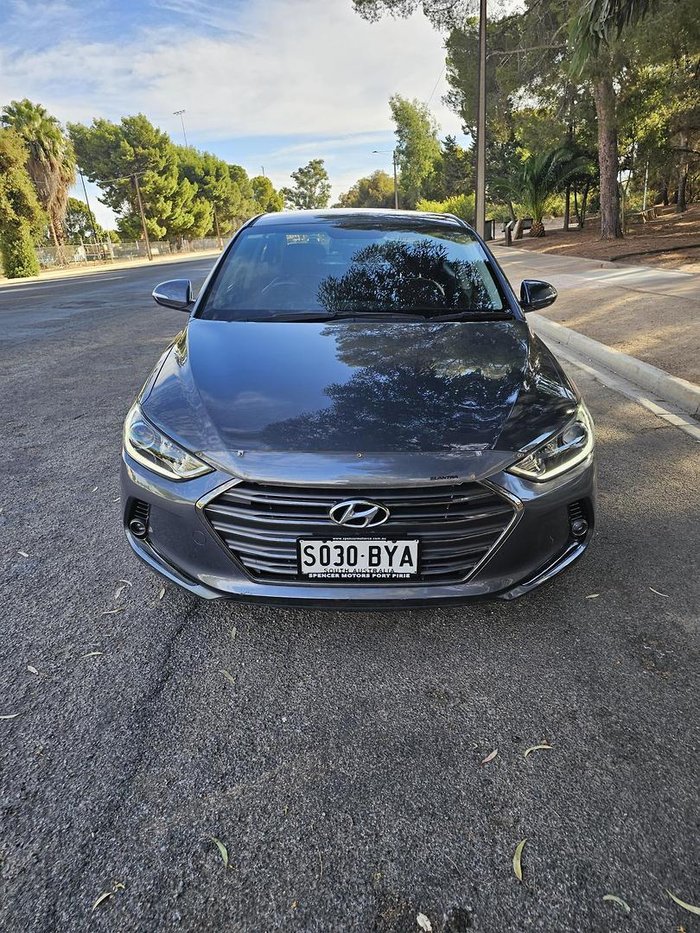2018 Hyundai Elantra Active