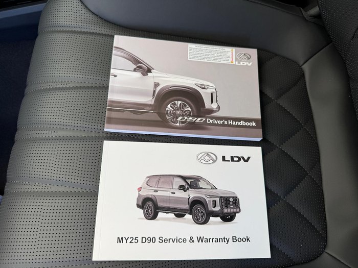 2025 LDV D90 Executive