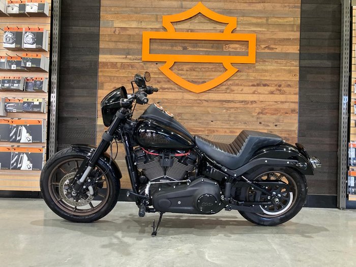 2020 Harley-Davidson Low Rider S 114 (FXLRS) Softail Black