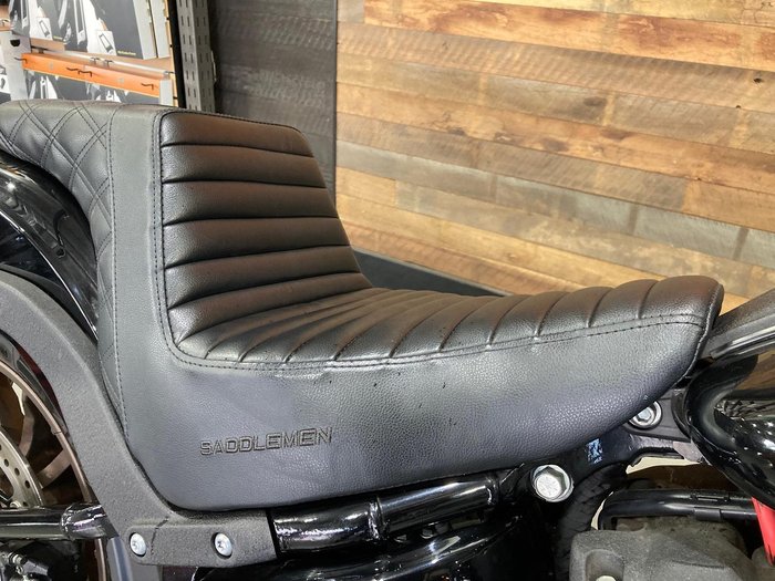 2020 Harley-Davidson Low Rider S 114 (FXLRS) Softail Black