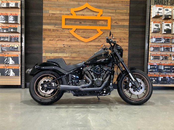 2020 Harley-Davidson Low Rider S 114 (FXLRS) Softail Black