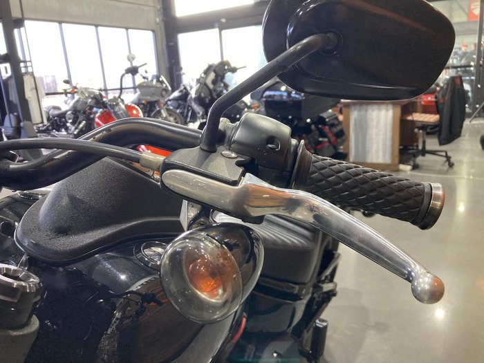 2020 Harley-Davidson Low Rider S 114 (FXLRS) Softail Black