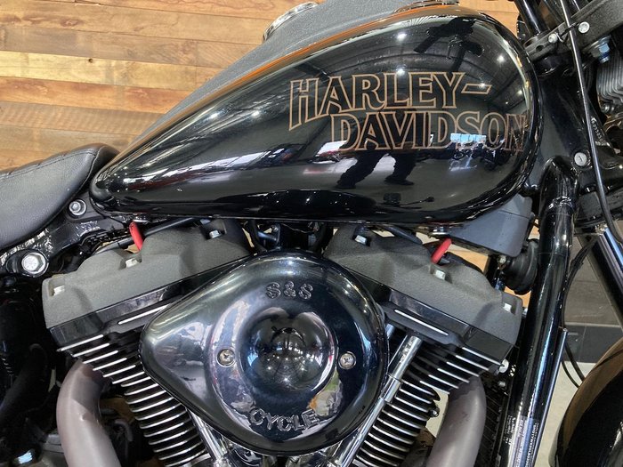 2020 Harley-Davidson Low Rider S 114 (FXLRS) Softail Black