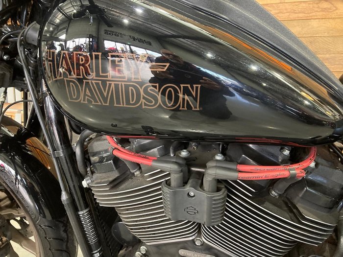 2020 Harley-Davidson Low Rider S 114 (FXLRS) Softail Black