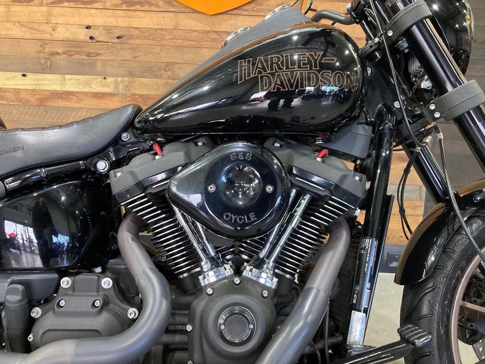 2020 Harley-Davidson Low Rider S 114 (FXLRS) Softail Black