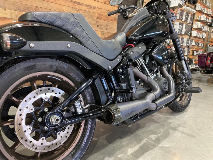 2020 Harley-Davidson Low Rider S 114 (FXLRS) Softail Black