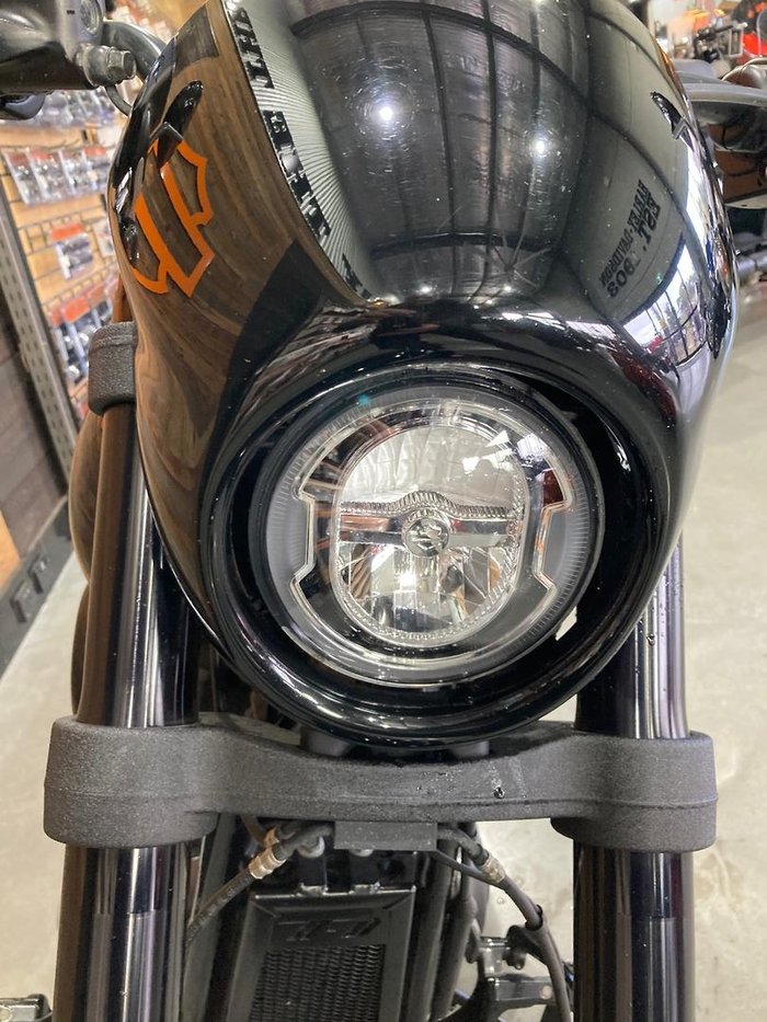 2020 Harley-Davidson Low Rider S 114 (FXLRS) Softail Black