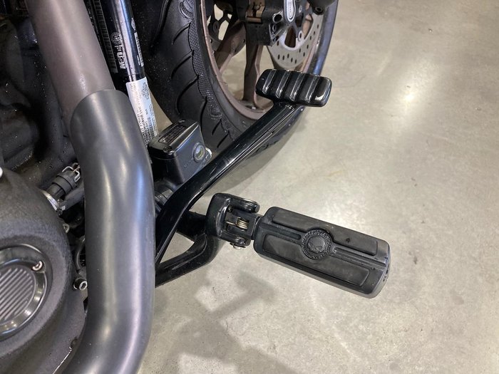 2020 Harley-Davidson Low Rider S 114 (FXLRS) Softail Black