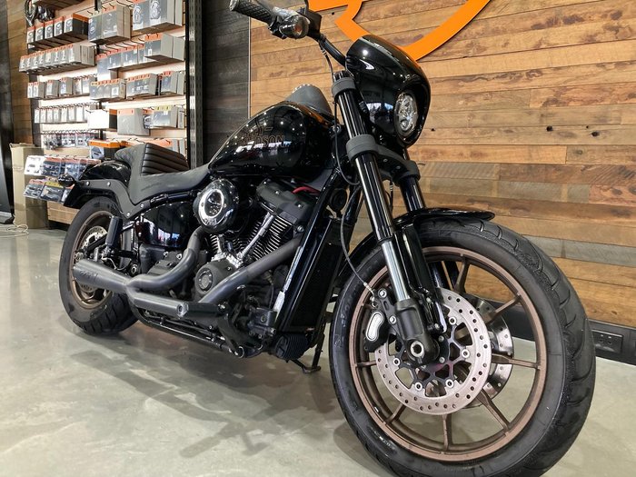 2020 Harley-Davidson Low Rider S 114 (FXLRS) Softail Black