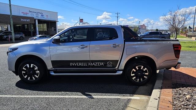 2025 MAZDA BT-50 XTR BT-50 G 6AUTO 3.0L DUAL CAB PICKUP XTR 4X4 Ingot Silver
