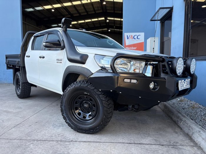 2019 Toyota Hilux SR
