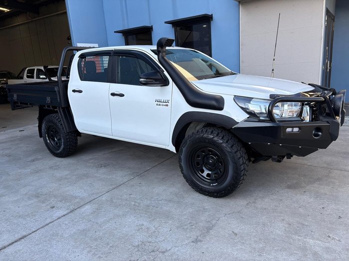 2019 Toyota Hilux SR