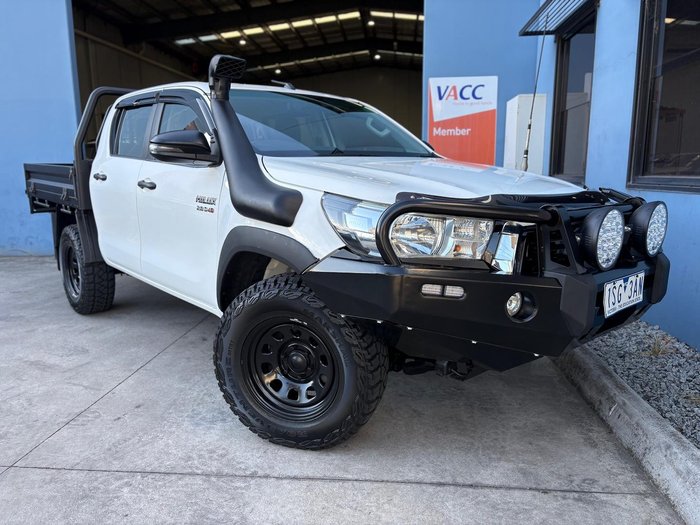 2019 Toyota Hilux SR