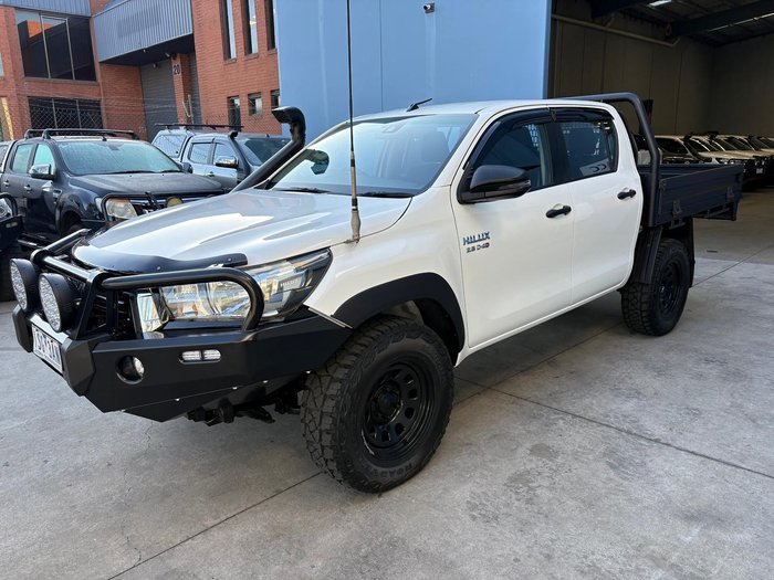 2019 Toyota Hilux SR