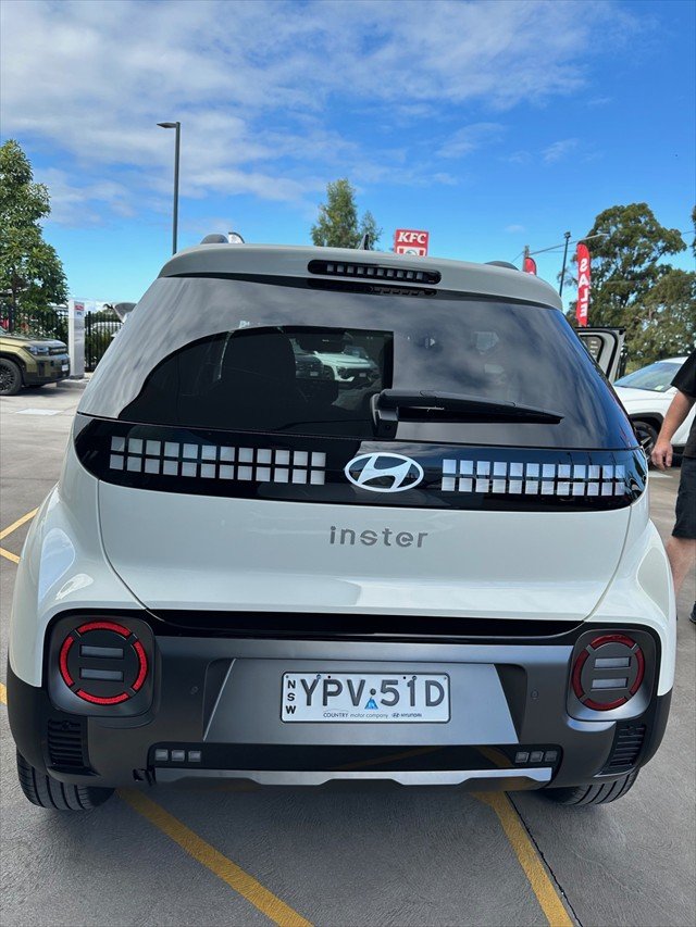 2025 HYUNDAI AX INSTER Cross AX.V1 MY26 Cross Wagon 4dr Reduction Gear 1sp 2WD 84.5kW NATURAL IVORY