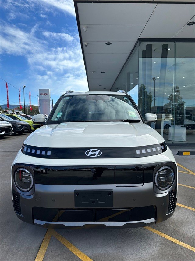 2025 HYUNDAI AX INSTER Cross AX.V1 MY26 Cross Wagon 4dr Reduction Gear 1sp 2WD 84.5kW NATURAL IVORY