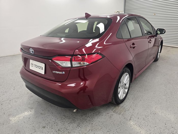 2023 Toyota Corolla Ascent Sport Hybrid ZWE219R Atomic Rush