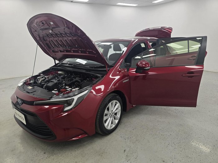 2023 Toyota Corolla Ascent Sport Hybrid ZWE219R Atomic Rush