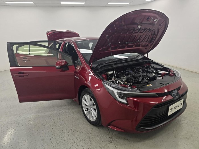 2023 Toyota Corolla Ascent Sport Hybrid ZWE219R Atomic Rush