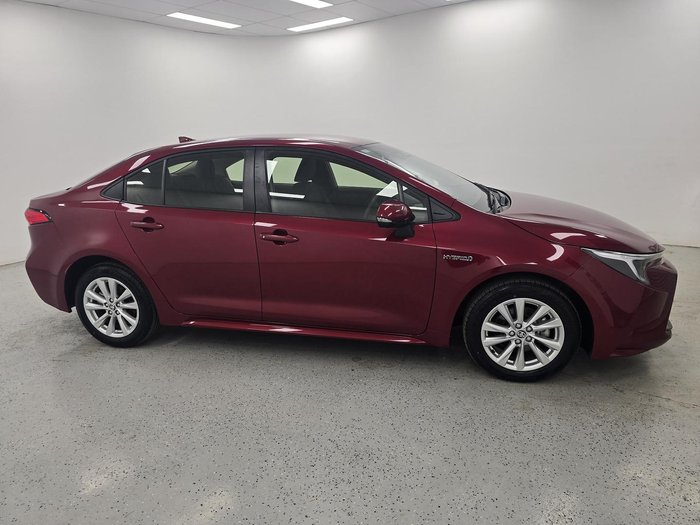 2023 Toyota Corolla Ascent Sport Hybrid ZWE219R Atomic Rush