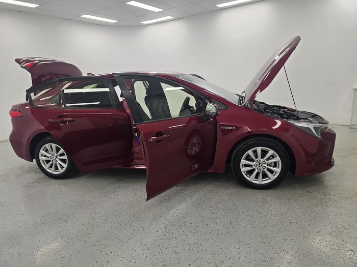 2023 Toyota Corolla Ascent Sport Hybrid ZWE219R Atomic Rush