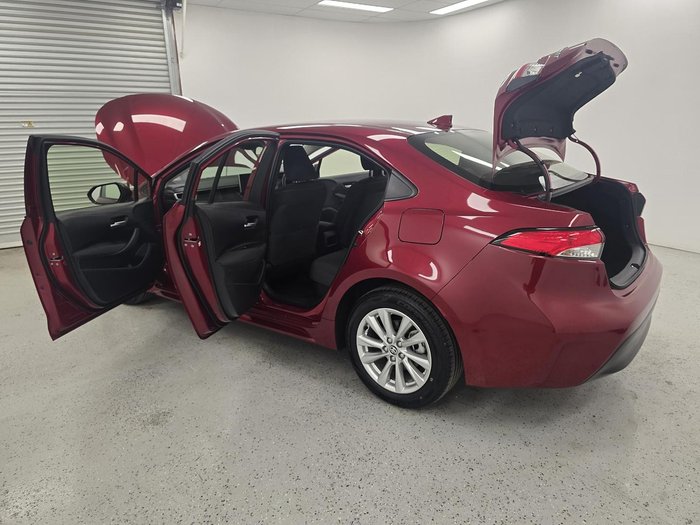 2023 Toyota Corolla Ascent Sport Hybrid ZWE219R Atomic Rush