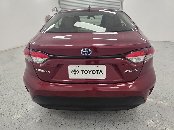2023 Toyota Corolla Ascent Sport Hybrid ZWE219R Atomic Rush