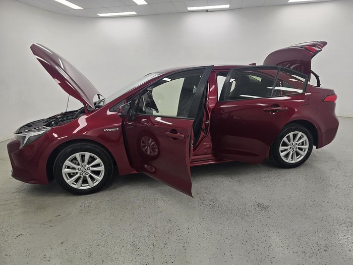 2023 Toyota Corolla Ascent Sport Hybrid ZWE219R Atomic Rush