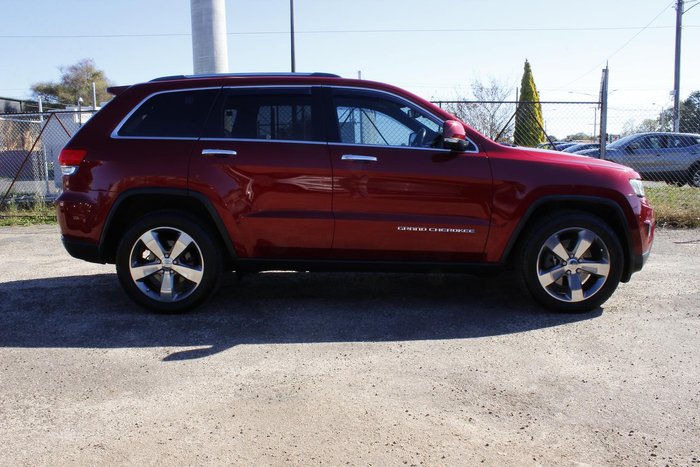 2013 Jeep Grand Cherokee Limited WK MY14 4X4 Constant Deep Cherry Red