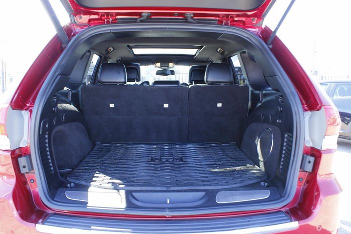 2013 Jeep Grand Cherokee Limited WK MY14 4X4 Constant Deep Cherry Red