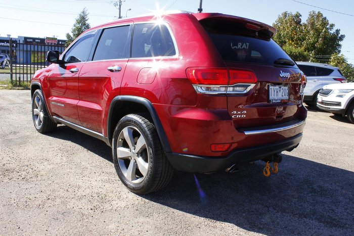 2013 Jeep Grand Cherokee Limited WK MY14 4X4 Constant Deep Cherry Red