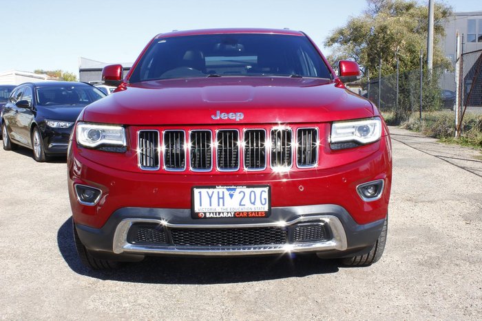 2013 Jeep Grand Cherokee Limited WK MY14 4X4 Constant Deep Cherry Red
