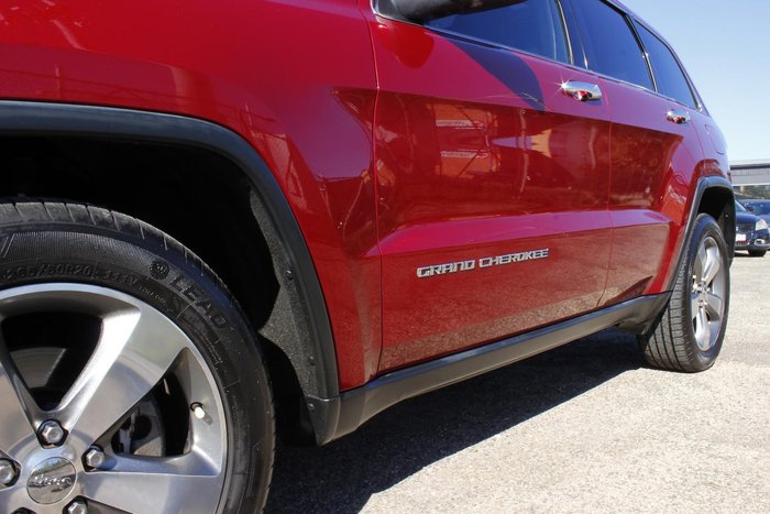 2013 Jeep Grand Cherokee Limited WK MY14 4X4 Constant Deep Cherry Red