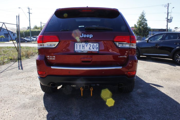 2013 Jeep Grand Cherokee Limited WK MY14 4X4 Constant Deep Cherry Red