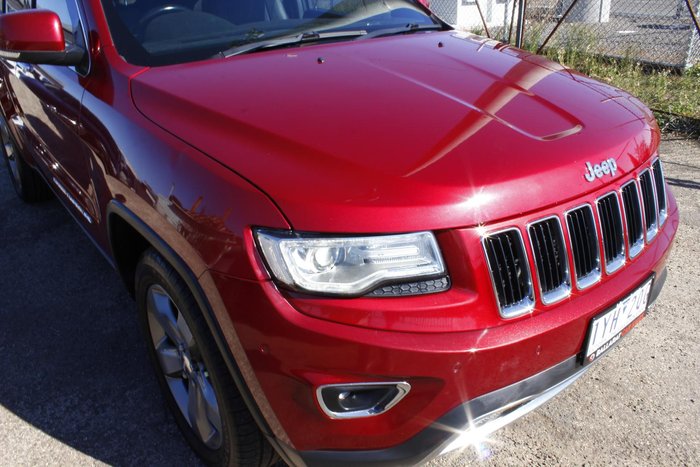 2013 Jeep Grand Cherokee Limited WK MY14 4X4 Constant Deep Cherry Red