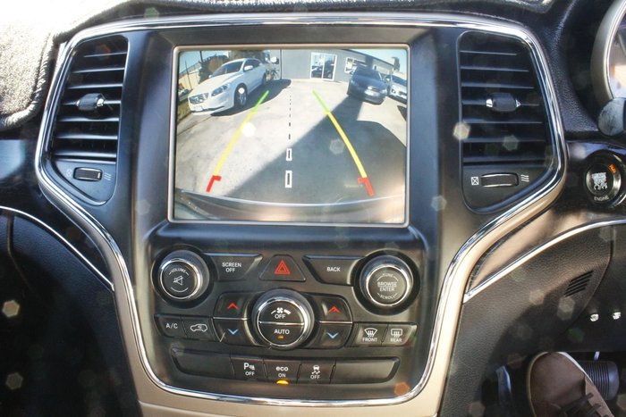 2013 Jeep Grand Cherokee Limited WK MY14 4X4 Constant Deep Cherry Red